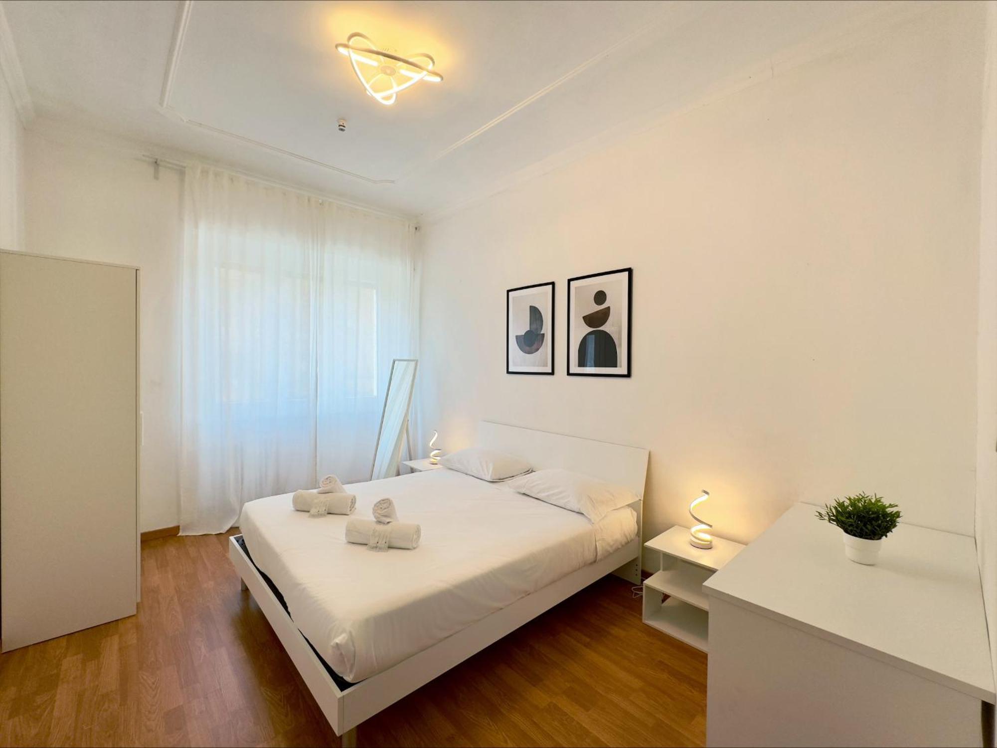 Casa Relax 120 Mq Con Terrazza E Metro Lejlighed *