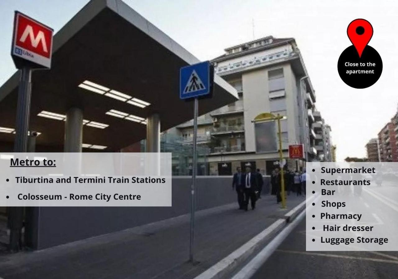 Golden Essence Apartment - Terrace & Metro Lejlighed Rom